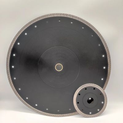 Ervaren D180MM D230MM beschermende tanden snijblad schijf voor industrieel snijden