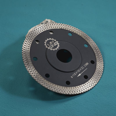 3/4IN blaadbreedte diamanten snijplaat voor granit warmperstechnologie en materialen