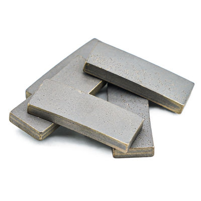 Stabiele prestaties Snijsegmenten van lava steen Snelle snijgereedschappen voor slijpsteen