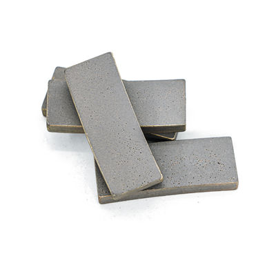 Stabiele prestaties Snijsegmenten van lava steen Snelle snijgereedschappen voor slijpsteen