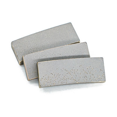 Stabiele prestaties Snijsegmenten van lava steen Snelle snijgereedschappen voor slijpsteen