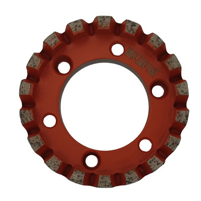 Abrasieve schijf Diamant CNC-stoppende freeswielen voor het kalibreren en profileren van steen