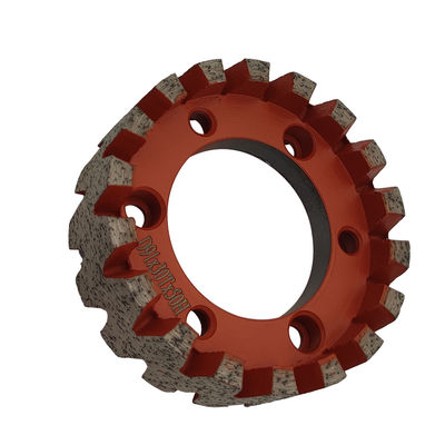 Abrasieve schijf Diamant CNC-stoppende freeswielen voor het kalibreren en profileren van steen