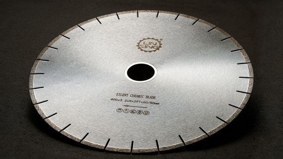 Processoort Laserslijde porseleinen keramische snijplaten en -pads voor metselzagen