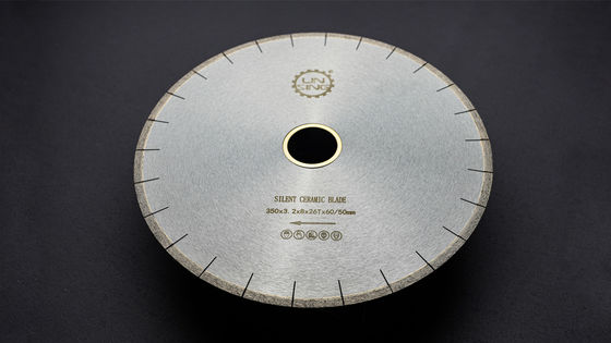 Processoort Laserslijde porseleinen keramische snijplaten en -pads voor metselzagen