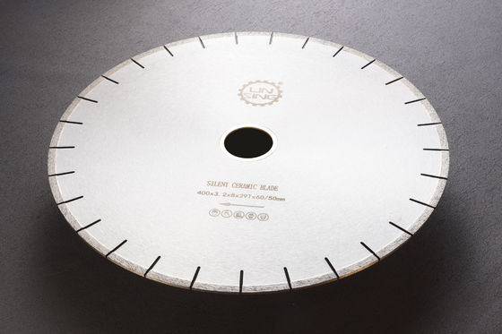 Processoort Laserslijde porseleinen keramische snijplaten en -pads voor metselzagen