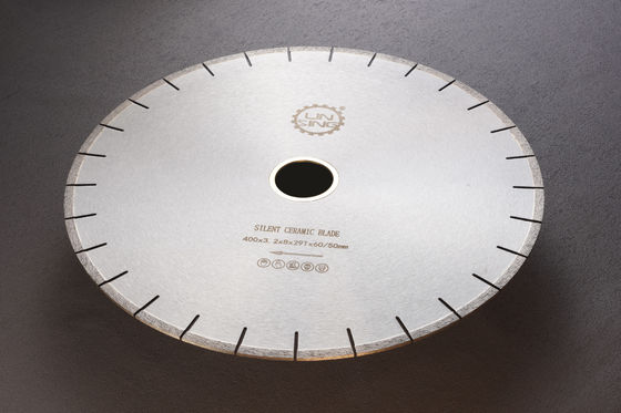 Processoort Laserslijde porseleinen keramische snijplaten en -pads voor metselzagen