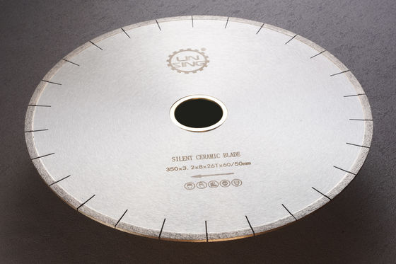 Processoort Laserslijde porseleinen keramische snijplaten en -pads voor metselzagen