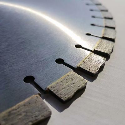 OBM-ondersteuning en goede scherpte Diamantengereedschappen Granitzaagbladen voor aangepaste behoeften