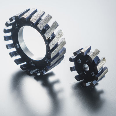 20 mm Segmenthoogte Diamant Stubbing Wheel Boorgereedschap voor het frezen van granietmarmer