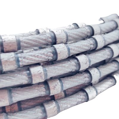 Rubber Spring Diamond Wire Saw voor het snijden van marmer en beton