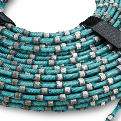 Rubber Spring Diamond Wire Saw voor het snijden van marmer en beton