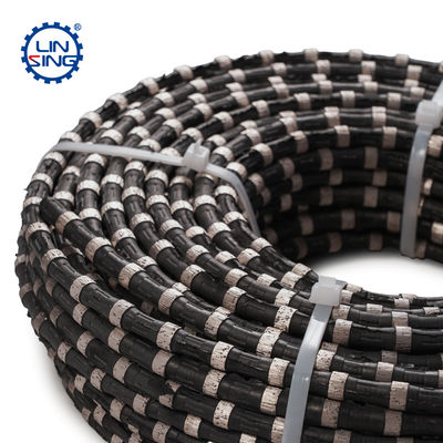 Rubber Spring Diamond Wire Saw voor het snijden van marmer en beton