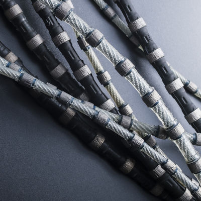 Rubber Spring Diamond Wire Saw voor het snijden van marmer en beton