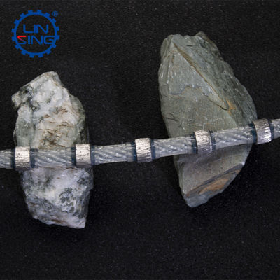 Rubber Spring Diamond Wire Saw voor het snijden van marmer en beton