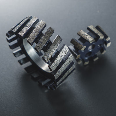 Diamant metaal poeder op maat gesegmenteerde rand slijpwiel voor CNC-slijpmachine