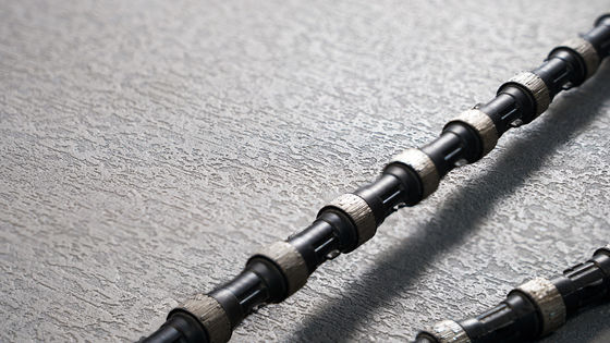 D11.5MM D12MM Diamantdraadzaagtouw voor het snijden van gemengd staal-beton in steengroeven
