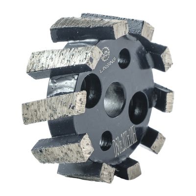 Stenen slijpen CNC-standaard en continu stubbing wiel voor het slijpen van stenen plaat gereedschappen 20 mm dikte