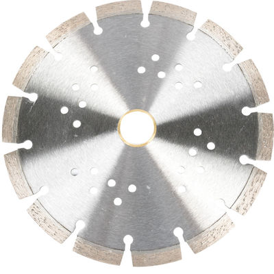 1.4-2.2 mm Bladdikte Lasergeveld Diamantenzaagblad voor het snijden van steenbeton