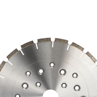 1.4-2.2 mm Bladdikte Lasergeveld Diamantenzaagblad voor het snijden van steenbeton
