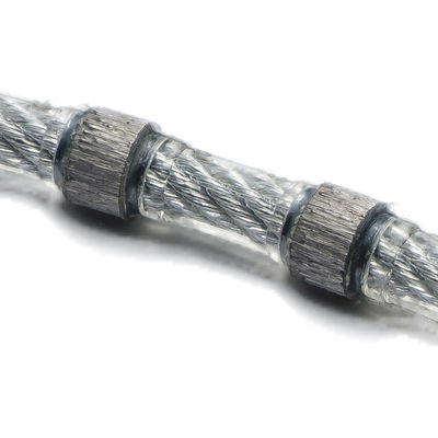 Diamantdraadzaag voor het profileren van D11.0 mm en D8.3 mm met diamant en metaalpoeder