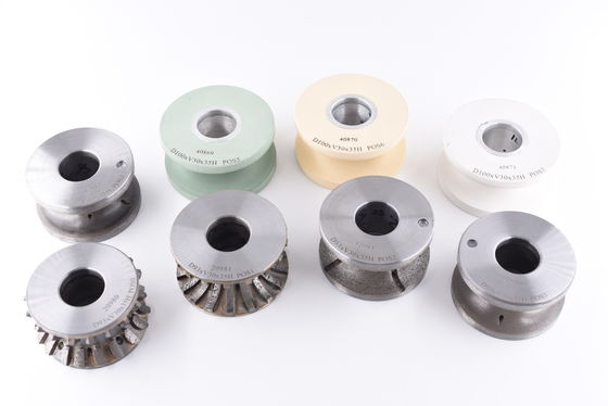 Gepersonaliseerde kleuren CNC-profielwiel voor graniet/marmer op CNC-machine materiaal set