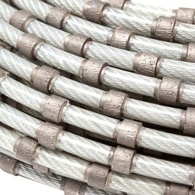 Diamantdraadzaag voor het profileren van D11.0 mm en D8.3 mm met diamant en metaalpoeder