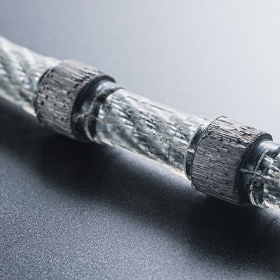Diamantdraadzaag voor het profileren van D11.0 mm en D8.3 mm met diamant en metaalpoeder