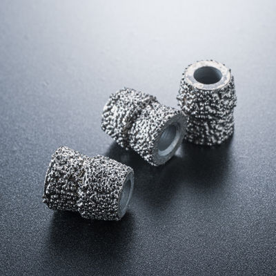 Op maat gemaakte ondersteuning OBM Diamant touw draadsagdeeltjes voor langdurig steensnijden