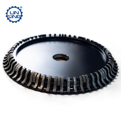 350 mm F20 H50 mm Diamanten slijpwiel voor het profileren en reconstrueren van granieten
