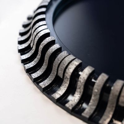 350 mm F20 H50 mm Diamanten slijpwiel voor het profileren en reconstrueren van granieten