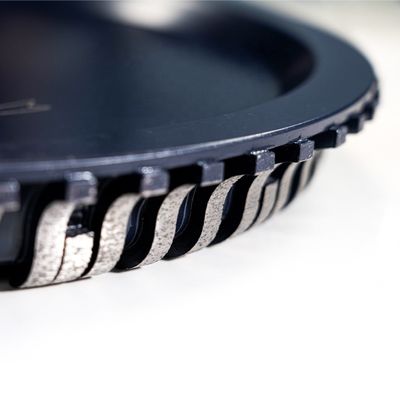 350 mm F20 H50 mm Diamanten slijpwiel voor het profileren en reconstrueren van granieten