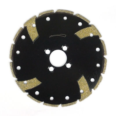 Diamantgereedschap 350 mm Elektroplaat Diamantzaagblad voor het snijden van granietmarmersteen