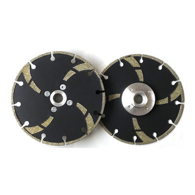 Diamantgereedschap 350 mm Elektroplaat Diamantzaagblad voor het snijden van granietmarmersteen