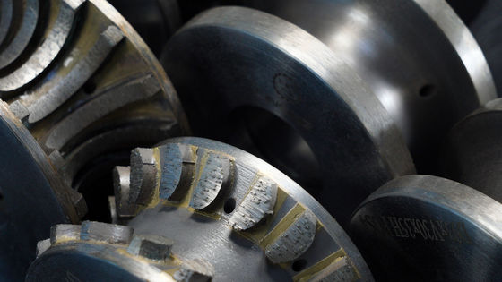 Steenprofiel A20 Diamantrouter Bits Keramische profielwielen voor nauwkeurig profielen
