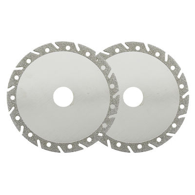 Diamantgereedschap 350 mm Elektroplaat Diamantzaagblad voor het snijden van granietmarmersteen