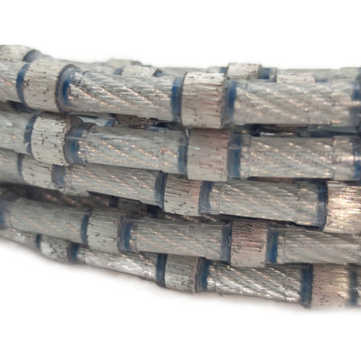 Gezinterde vervaardigingskunsten D8.3mm Diamantdraadzaag voor stenen bloksnijmachine