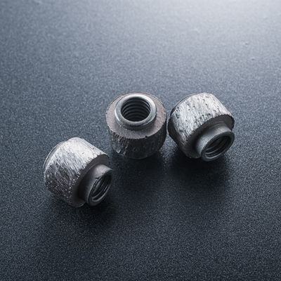 Goed scherpheid Diamantdraadzaagdelen voor het snijden van stenen platen Customized Support ODM