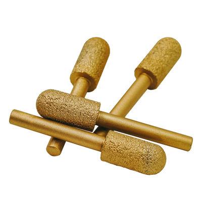 Granit Marmer Gravure Steen Diamant Router Bit Grit 30 -60 Vacuum Brazed Bits