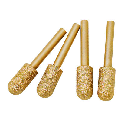 Granit Marmer Gravure Steen Diamant Router Bit Grit 30 -60 Vacuum Brazed Bits