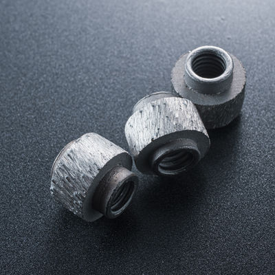 Goed scherpheid Diamantdraadzaagdelen voor het snijden van stenen platen Customized Support ODM