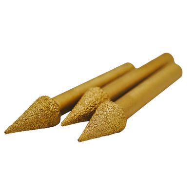 Granit Marmer Gravure Steen Diamant Router Bit Grit 30 -60 Vacuum Brazed Bits
