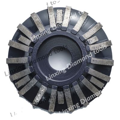 113 mm Diamant Router Bit voor Steen Marmer Granit slijpprofielen Metalen poeder Diamant