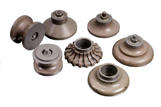 113 mm Diamant Router Bit voor Steen Marmer Granit slijpprofielen Metalen poeder Diamant
