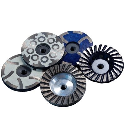 125 mm slijpsteen diamant turbo zag blad slijpbeker wielen aansluiting 22.23