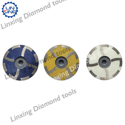 125 mm slijpsteen diamant turbo zag blad slijpbeker wielen aansluiting 22.23