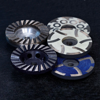 125 mm slijpsteen diamant turbo zag blad slijpbeker wielen aansluiting 22.23