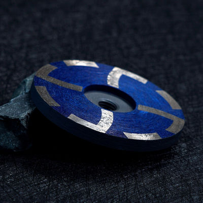 125 mm slijpsteen diamant turbo zag blad slijpbeker wielen aansluiting 22.23