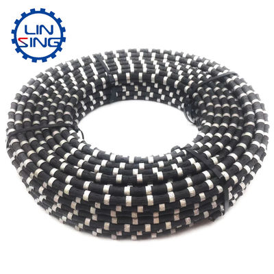Rubber Spring 11,5 mm Diamantdraadzaag voor het snijden van glad steen en granietmarmer in Brazilië