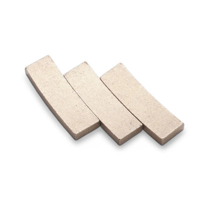 Diamantsegment voor tufzaagbladdelen, granietslaag en kleine bloksnijgereedschappen